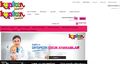 Desktop Screenshot of kaptanjunior.com
